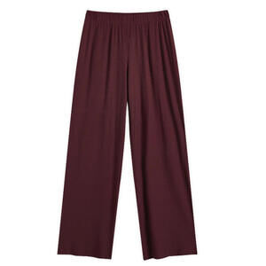 Skims Soft Lounge Pant, Bordeaux, Small
